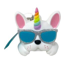 Bath & Body Works Light-Up Fab French-icorn Key Clip Holder